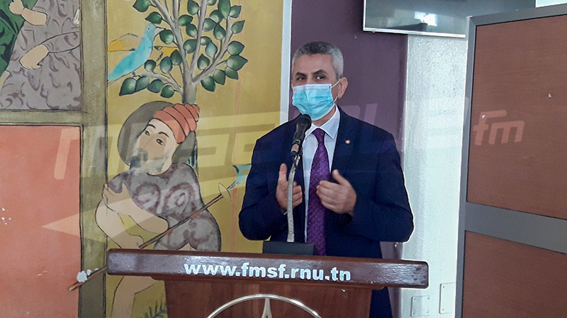 وزير التعليم العالي يزور مدرسة المهندسين في صفاقس