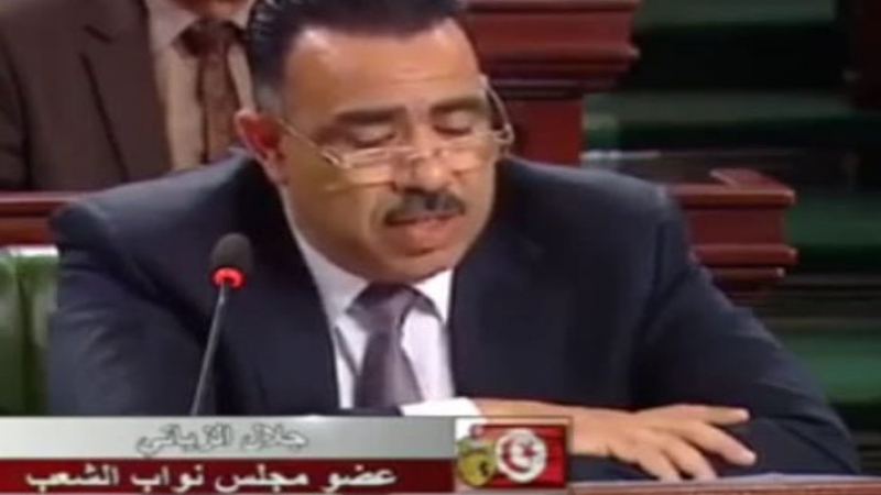النائب جلال الزياتي يعتذر..