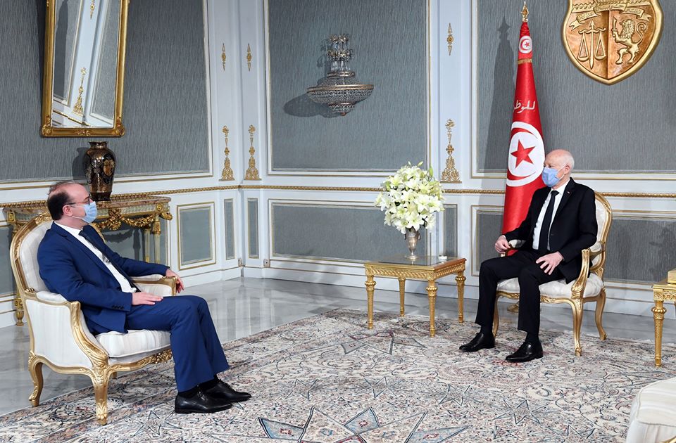 الإجراءات التي سيتم إتخاذها في إطار الحجر الصحي الموجه محور تداول بين رئيسي الجمهورية و الحكومة