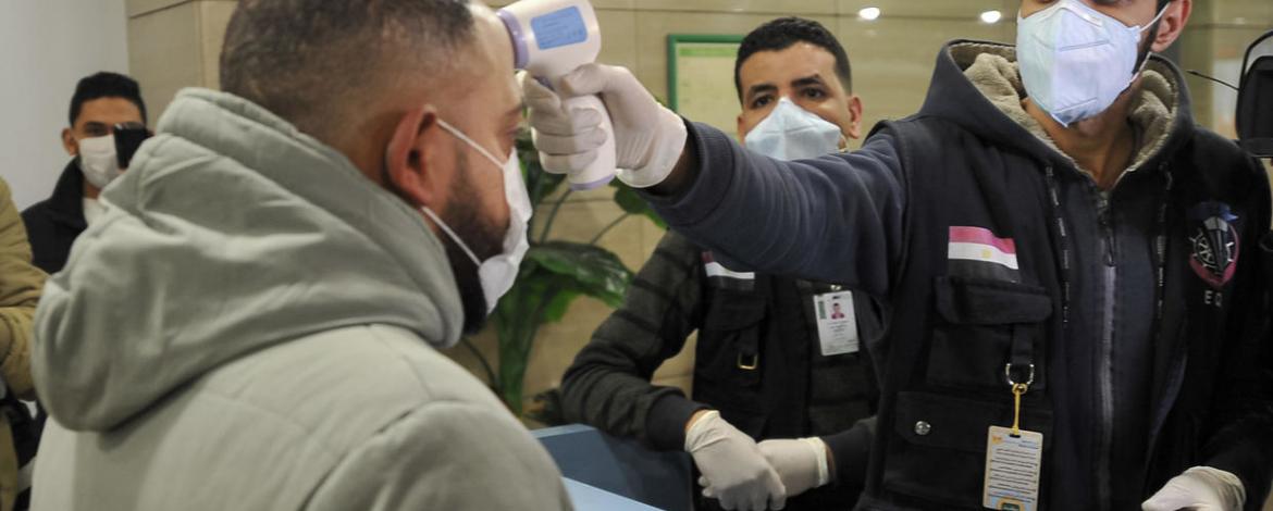 مصر تسجل رقما قياسيا في الإصابات والوفيات بكورونا