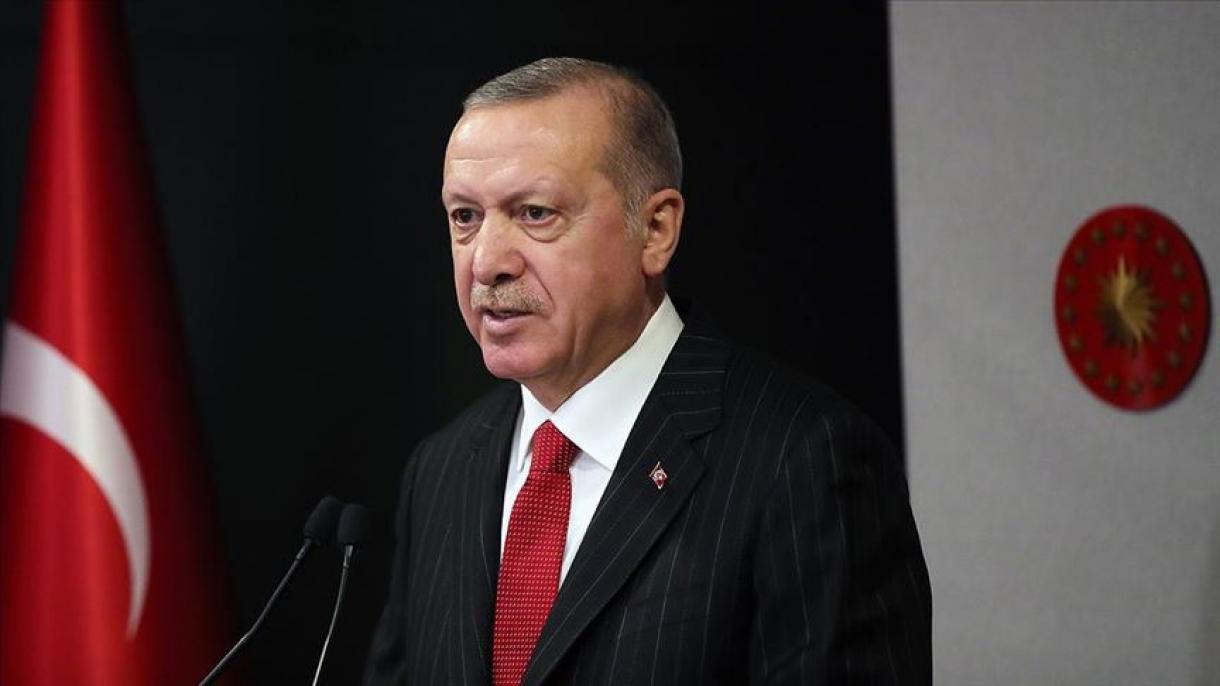 أردوغان: نعمل على إعادة الحياة لطبيعتها بعد عيد الفطر