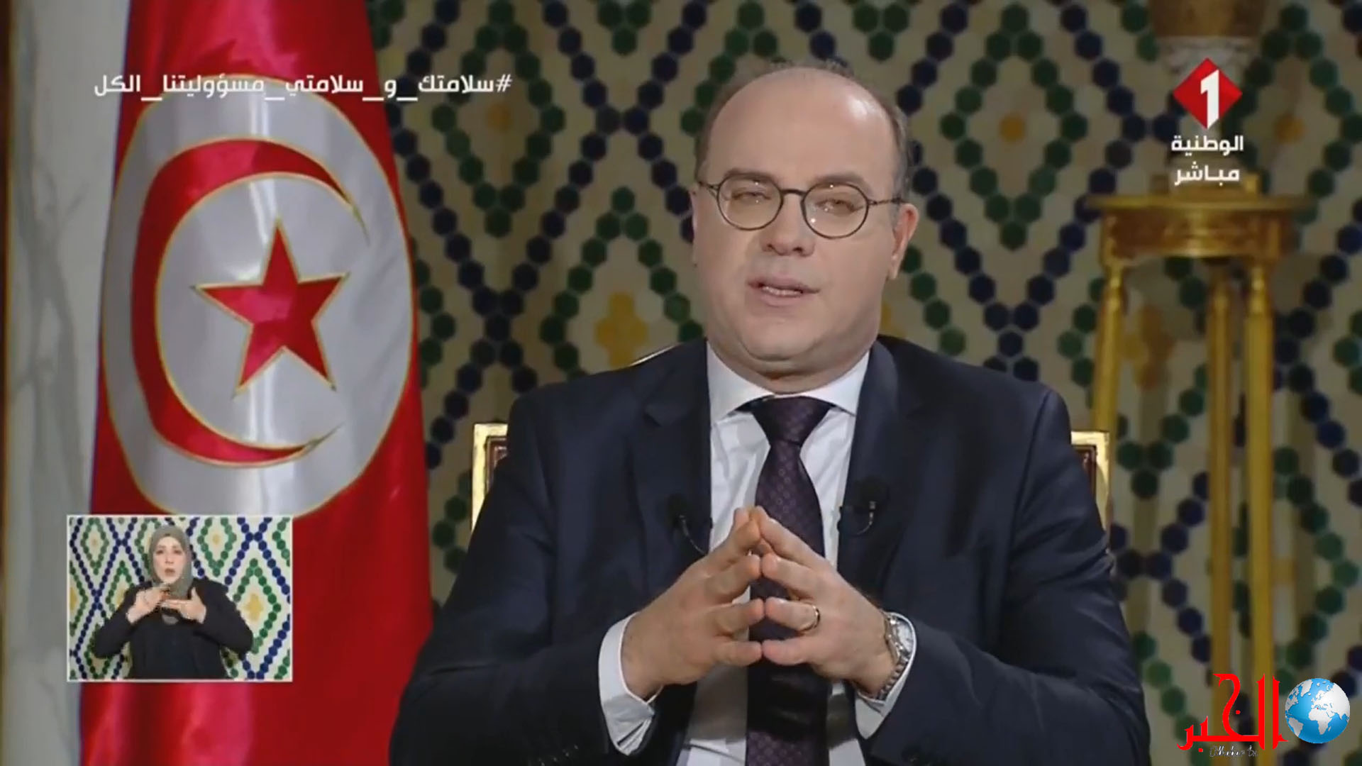 الفخفاخ :”التمديد في الحجر الصحي الى03 من ماي وحجر صحي موجه بداية من 4 ماي