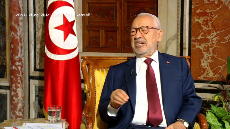 الغنوشي: الحديث عن إمكانية ترشحي لرئاسة الجمهورية سابق لأوانه