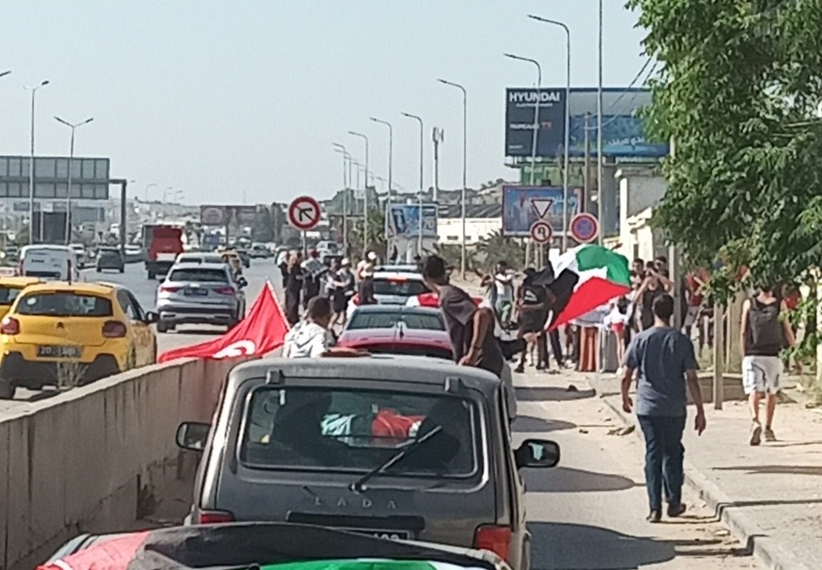 يوميات قافلة الصمود: “من تونس إلى غزة”