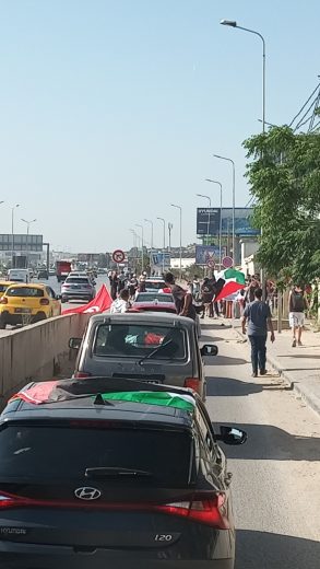 يوميات قافلة الصمود: “من تونس إلى غزة”